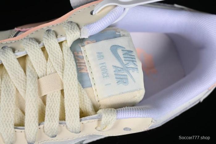 Nike Air Force 1 Shadow Low-Top Sneakers with Lightweight EVA Midsole - DZ1847-105 1