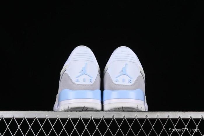 Nike Air Jordan Legacy AJ312 Low Basketball Shoes with Triple Strap Design - HQ1190-101