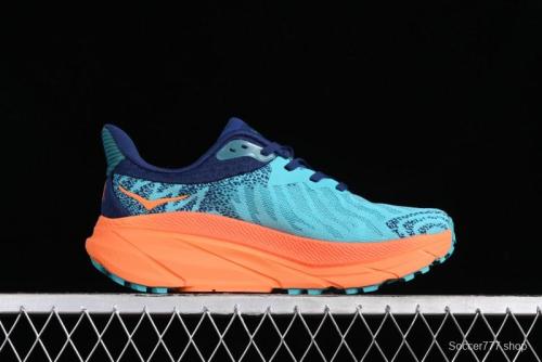 Hoka One One Challenger ATR 7 Low Trail Running Shoes with Lightweight Cushioned Midsole - 1134497 CVOR 1