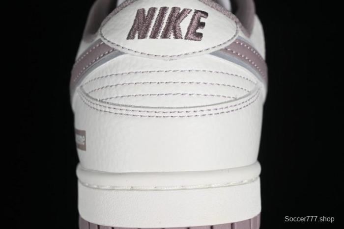 Nike Supreme SB Dunk Low Custom High-End Casual Skateboarding Shoes with Light Pink Colorway - RM2308-331 1