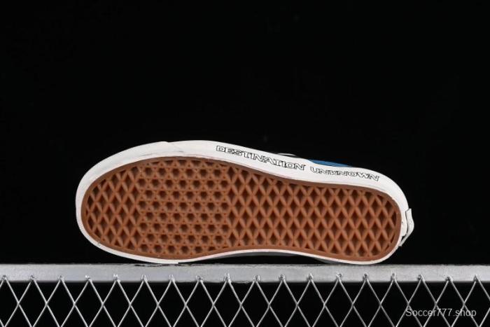 Vans Slip-On x Liberaiders Origami Checkerboard Low-Top Casual Sneakers - VN000V0SAPK 1