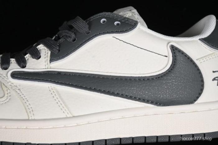 Nike Air Jordan 1 Low OG SP Travis Scott x Fragment Design Retro Sneakers - DM6688-601