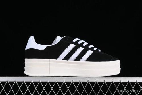 Adidas Originals Gazelle Bold HQ6912 Low-Top Sneakers with Thick Sole for Casual Wear, Non-Slip and Durable - HQ6912 1