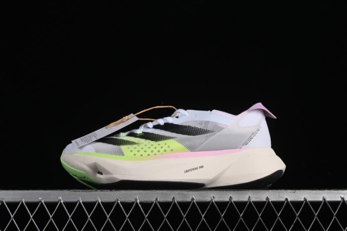 Adidas Adizero Adios Lightweight Breathable Low-Top Running Shoes - IG6444