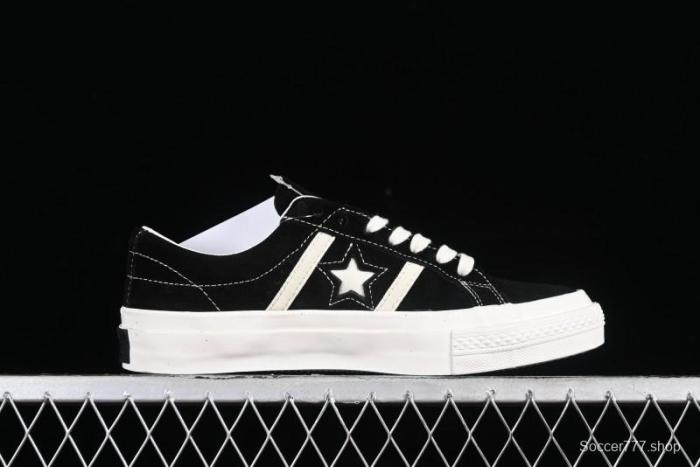 Converse One Star Academy Pro Classic Black & White One Star Retro Casual Skate Shoes - A06426C 1