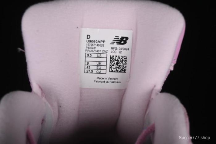 New Balance Joe Freshgoods x New Balance 9060 Retro Casual Running Sneakers with ABZORB Cushioning - U9060APP