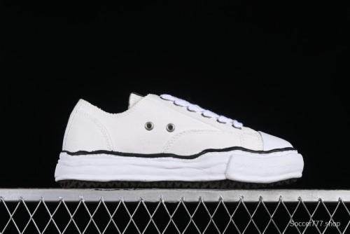 Wayne Original Sole Leather Low Sneaker with Deconstructed Ice Cream Sole - W.E5 1