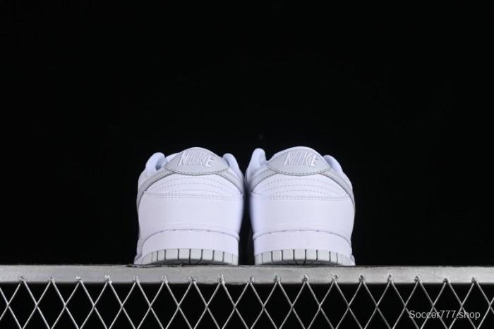 Nike SB Dunk Low All-White Low-Top Casual Skate Shoes - DV0831-101 1