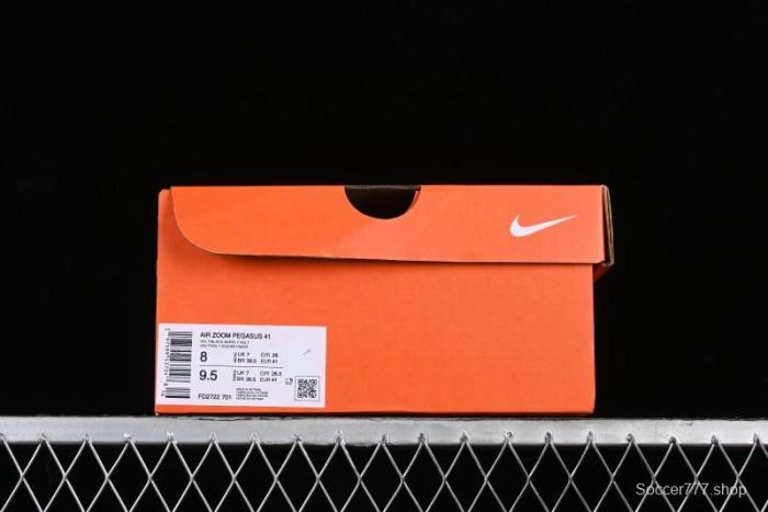 Nike Air Zoom Pegasus 41 Running Shoes with Breathable Mesh and Durable Design - FD2722-701