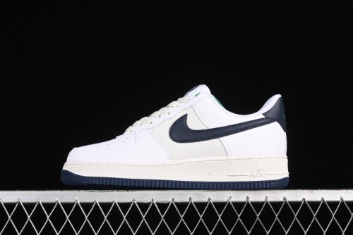 Nike Air Force 1 '07 Low Casual Sneakers with Full-Length Air Cushion - HF4298-100