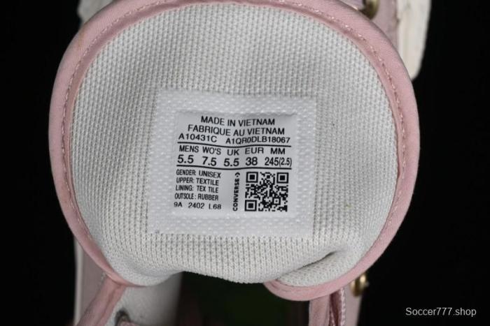 Converse All Star Lift High Top Platform Canvas Sneakers with Chunky Sole - A10431C 1