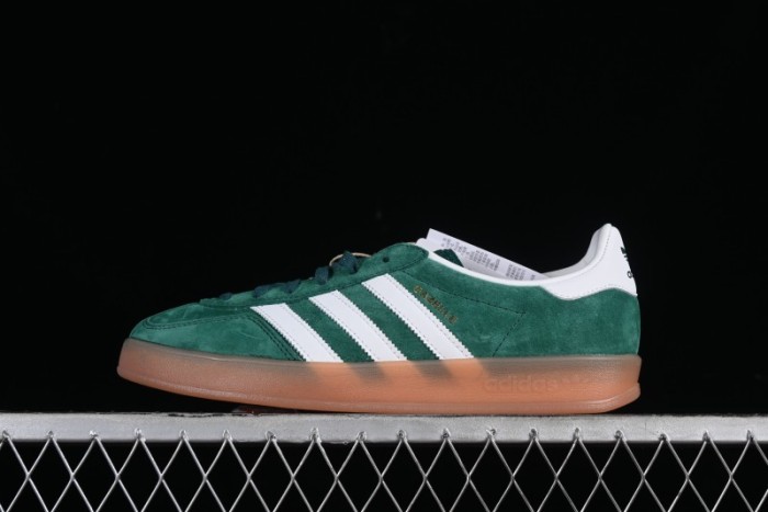 Adidas Originals Gazelle Indoor Retro Casual Slip-Resistant Wear-Resistant Low-Top Sneakers - IG1596 1
