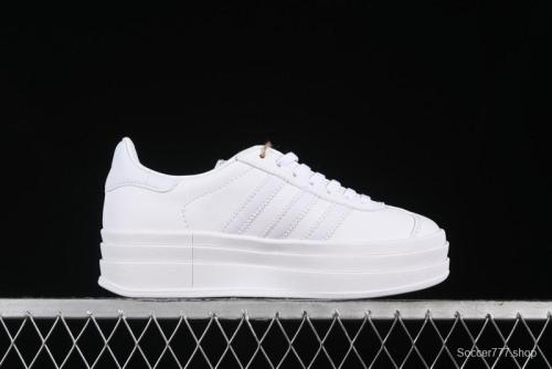 Adidas Originals Gazelle Bold IE5130 Low-Top Sneakers with Thick Sole for Casual Wear, Slip-Resistant and Durable - IE5130