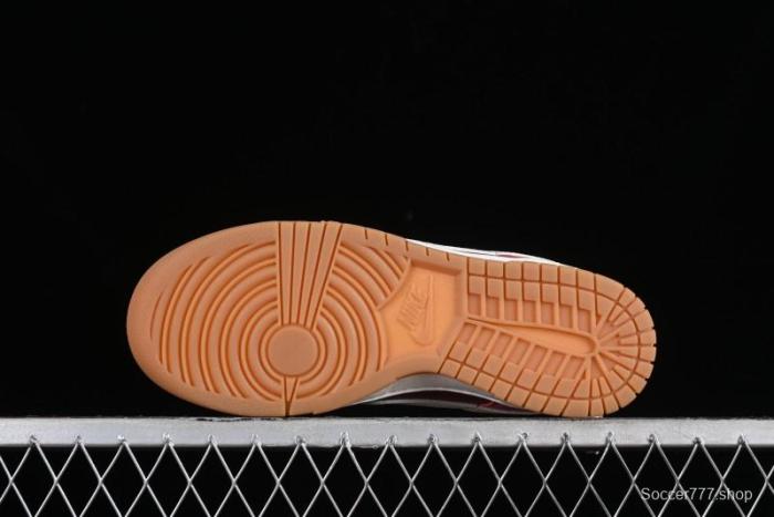 Nike Dunk Low SB Casual Sneakers in Strawberry Bear Colorway - DD1503-603 1