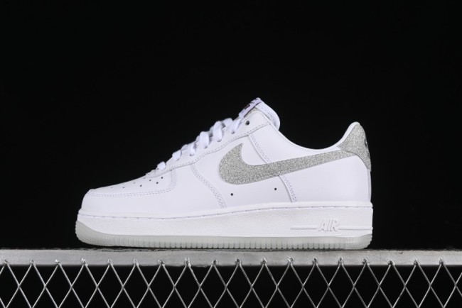 Nike Air Force 1 '07 Low Casual Sneakers with Full-Length Air Cushion - HQ3461-191