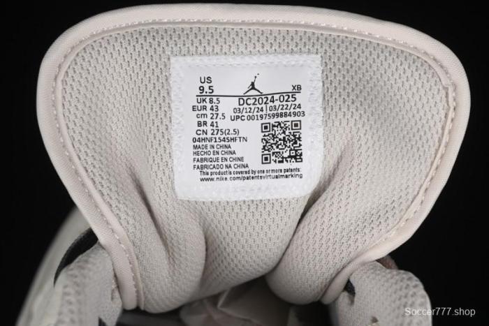 Nike Air Jordan 1 Low Retro Basketball Shoes Stone Island Collaboration - DC2024-025