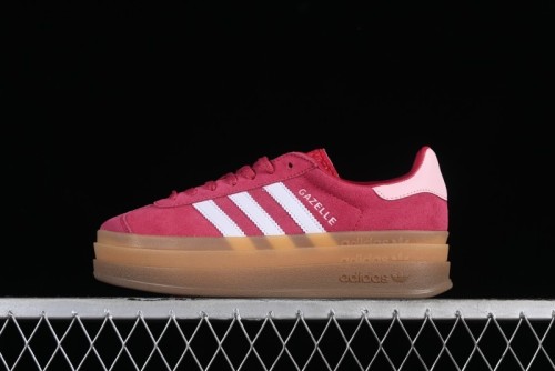 Adidas Originals Gazelle Bold Low-Top Sneakers with Chunky Sole for Casual Wear - ID6997