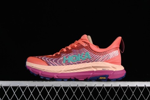 Hoka One One Mafate Speed 4 Low-Cut Professional Trail Running Shoes - 1129930 CPPF 1