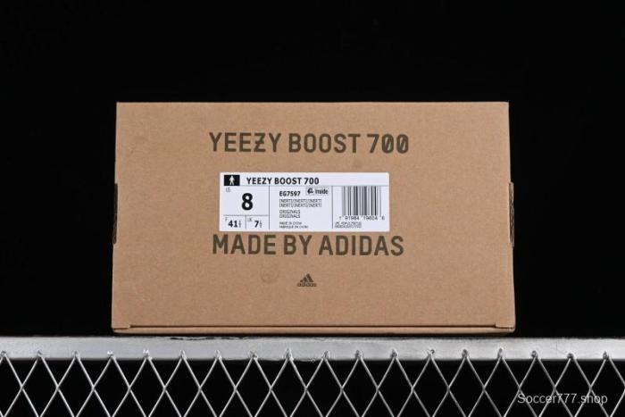 Adidas Yeezy Boost 700 Inertia Running Shoes with 3M Reflective Design - EG7597 1