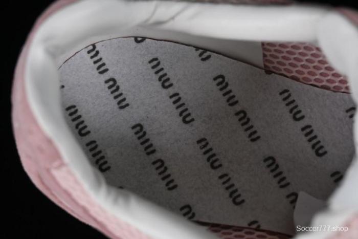 MiuMiu x New Balance 530 Low-Top Classic Retro Casual Running Sneakers - AJD4 1