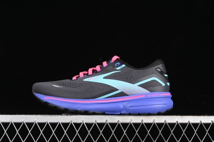 Brooks Ghost 15 Running Shoes with DNA LOFT V2 Cushioning and Breathable Air Mesh - 1203801B079