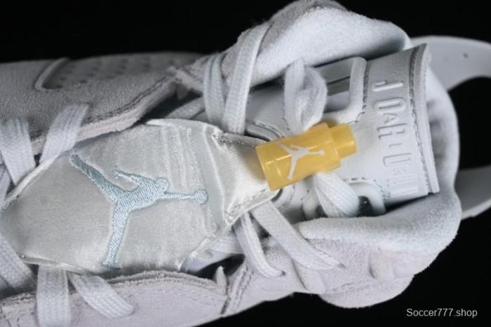 Nike Air Jordan 6 Retro Paris Olympics Sneakers with Metallic Gold Accents - DQ4914-074 1