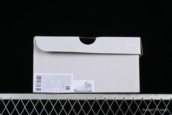 Nike Air Force 1 '07 Mid Casual Sneakers in White-Grey - DV0806-100 1