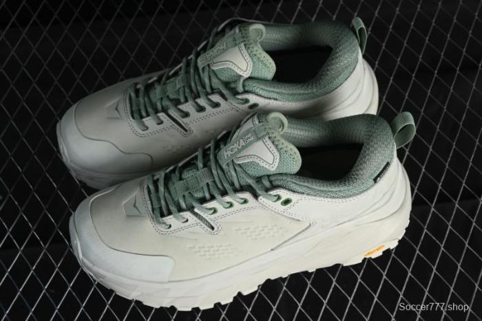 HOKA ONE ONE Kaha Low GTX Hiking Shoes with Geometric Cushioning and Waterproof Design - 1123114 CTBS 1