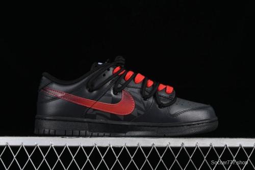 Nike Dunk Low Panda Prank Universe Exploration - Boundless Abyss Cool Black SB Strap Low Top Casual Skate Shoes - DV0831-002 1