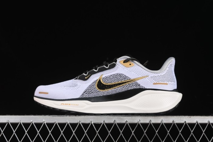 Nike Air Zoom Pegasus 41 Running Shoes with Breathable Mesh and Cushioned Support - HQ3220-100