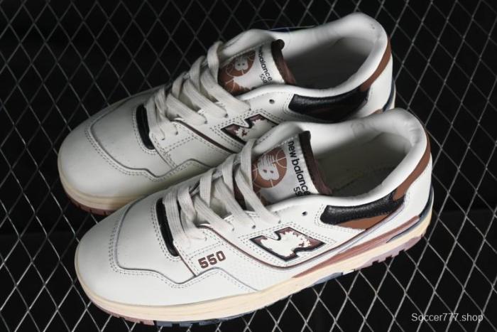 New Balance BB550 Series Leather Unisex Casual Running Shoes - BB550VGC 1
