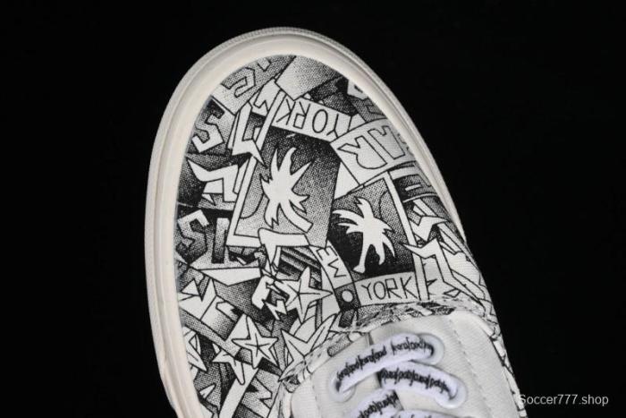 Vans OG Classic Slip-On LX & OG Era LX Sneakersntuff LA Graffiti Collaboration Low-Top Skate Shoes - VN000EYEBPJ 1