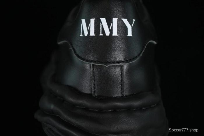 Wayne Original Sole Leather Low Sneaker with Melted Ice Cream Outsole - W.E5 1