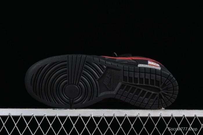 Nike Dunk Low Panda Prank Universe Exploration - Boundless Abyss Cool Black SB Strap Low Top Casual Skate Shoes - DV0831-002 1