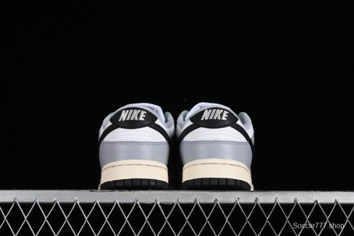Nike Dunk Low SB Light Smoke Grey White Grey Casual Skate Shoes - DD1503-117 1