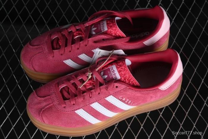 Adidas Originals Gazelle Bold Low-Top Sneakers with Anti-Slip Thick Sole - ID6997 1