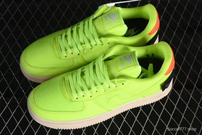 Nike Air Force 1 '07 Low Casual Sneakers with Full-Length Air Cushion - AO4606-701 1