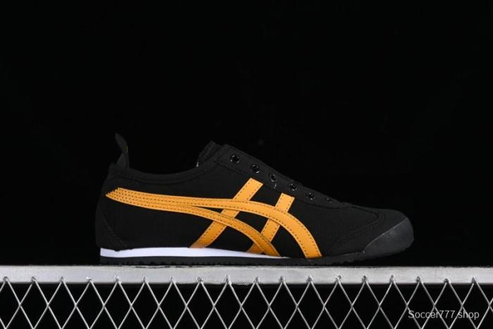 Onitsuka Tiger Mexico 66 Low-Top Canvas Casual Running Shoes - 1183A360-001 1
