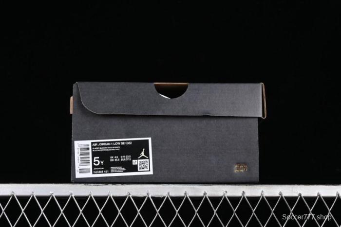 Nike Air Jordan 1 Low Custom Casual Sneakers - HJ3481-491 1