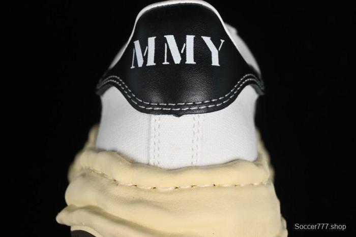 Wayne MMY Original Sole Leather Low Sneaker with Deconstructed Ice Cream Sole - W.E5 1