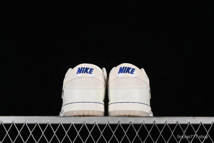 Nike SB Dunk Low White Pearl Anniversary High-End Custom Low-Top Casual Skate Shoes - XB3802-346