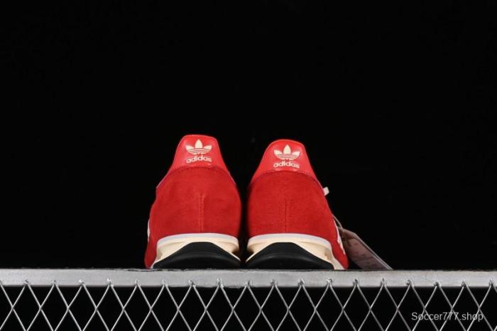 Adidas Originals SL 72 Retro Running Shoes with Ecotex Tongue and EVA Midsole - IE3475 1