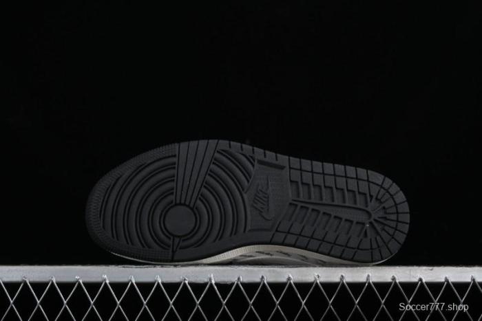 Nike Travis Scott x Fragment Design x Air Jordan 1 Low OG SP AJ1 Supreme Collaboration - YQ2088-67