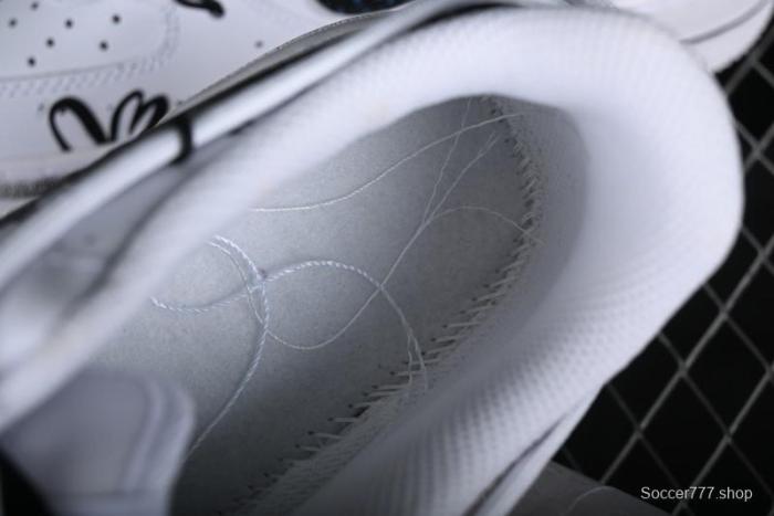 Nike Air Force 1 '07 Low Daisy Print Casual Sneakers with Lace-Up - ZH0316-025