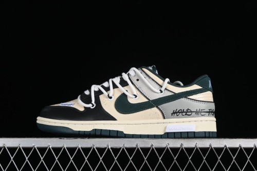 Nike Dunk Low Panda Prank Universe Exploration - Star Trek Mocha SB Strap Low-top Casual Sneakers - FQ8080-133 1