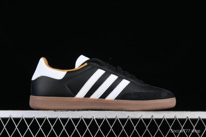 Adidas JJJJound x Samba OG Minimalist Luxury Collaboration Sneakers - ID8707 1