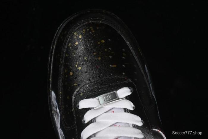 Nike Air Force 1 '07 Low Black Myth Wukong Custom Spray-Painted Gift Box Low-Top Casual Sneakers - ZH0316-045