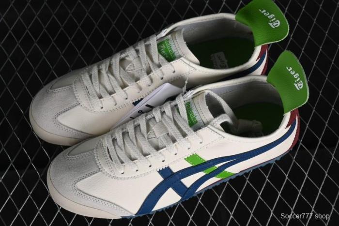 Onitsuka Tiger Mexico 66 Low-Top Leather Casual Running Shoes - 1183A201-115 1