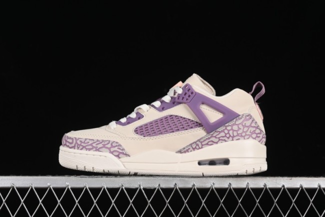 Nike Jordan Spizike Low AJ Retro Casual Shoes with Air Jordan 3, 4, 5, 6 Design Elements - FQ3950-200