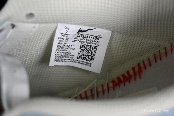 Levi's x Nike Air Force 1 '07 Low Denim Casual Sneakers - CH2211-168 1